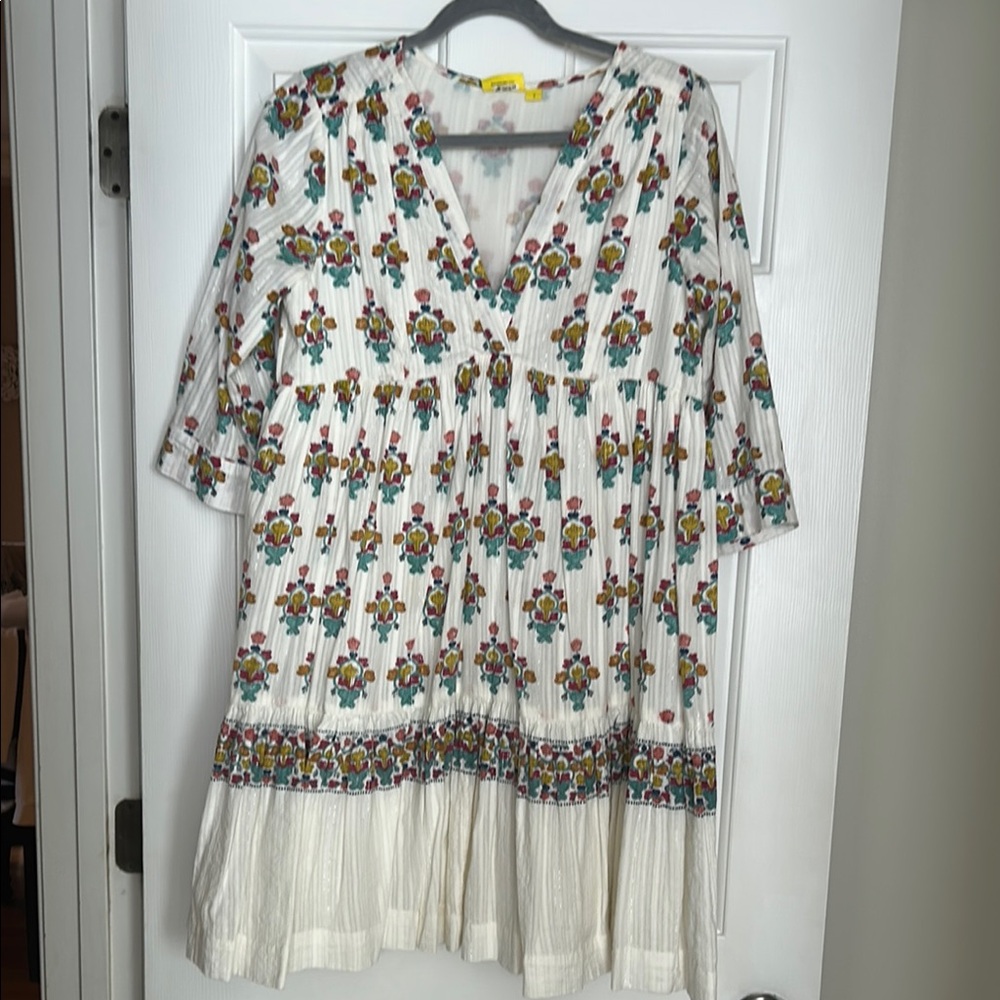 Roller Rabbit Multicolor Floral Dress